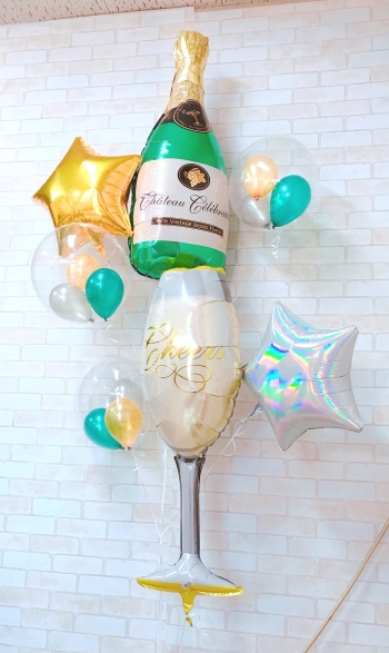 セレブレーション・ボトル&グラスDX