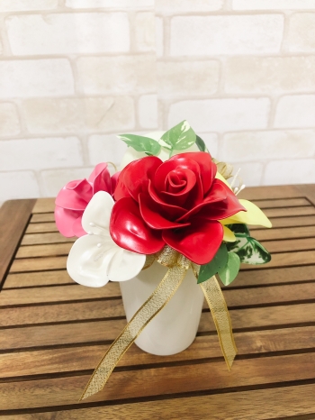 パローネアレンジM(ルビーレッド)